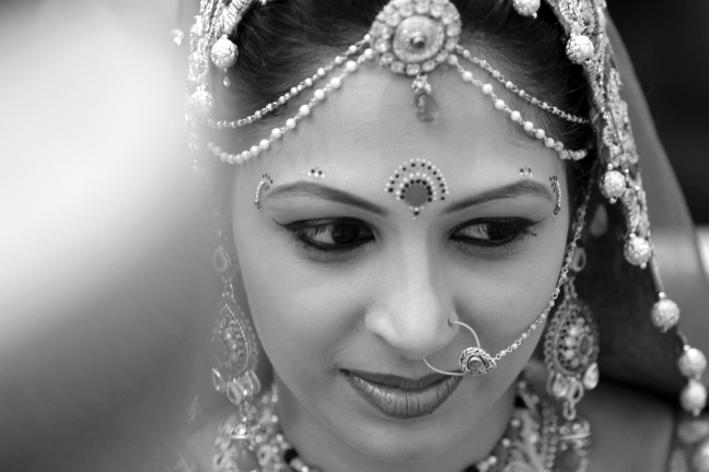Bride Portrait Shot by Karan Meghnani Photography Wedding-photography | Weddings Photos & Ideas