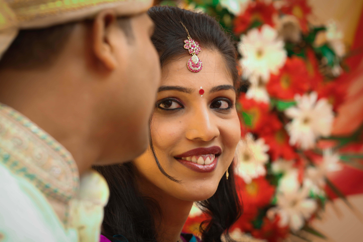 Bride Portrait Shot by Karan Meghnani Photography Wedding-photography | Weddings Photos & Ideas
