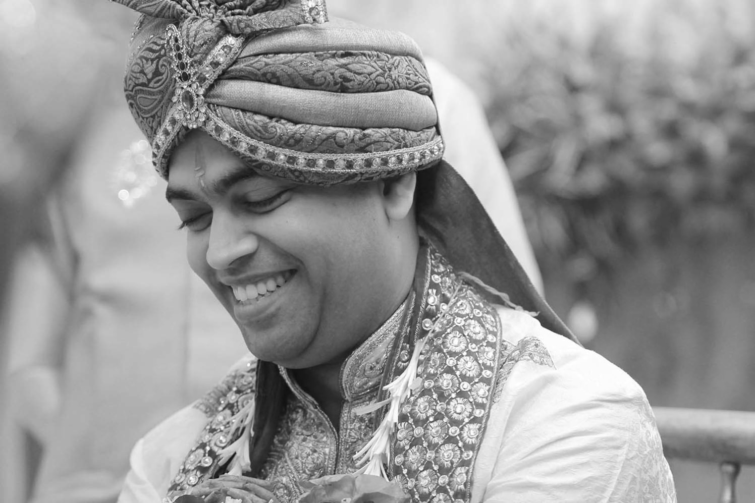 Candid Groom Shot by Karan Meghnani Photography Wedding-photography | Weddings Photos & Ideas