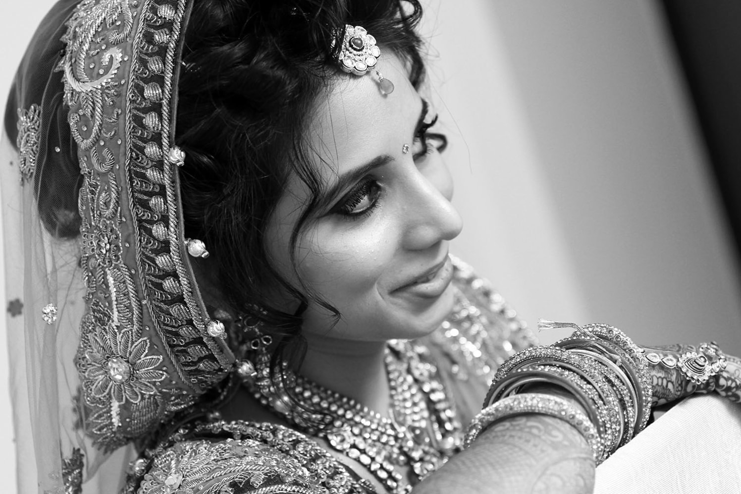 Bride Portrait Shot by Karan Meghnani Photography Wedding-photography | Weddings Photos & Ideas