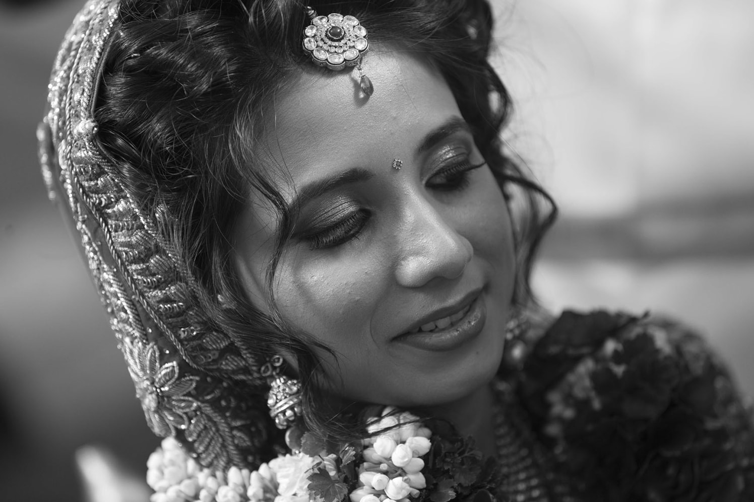 Bride Portrait Shot by Karan Meghnani Photography Wedding-photography | Weddings Photos & Ideas