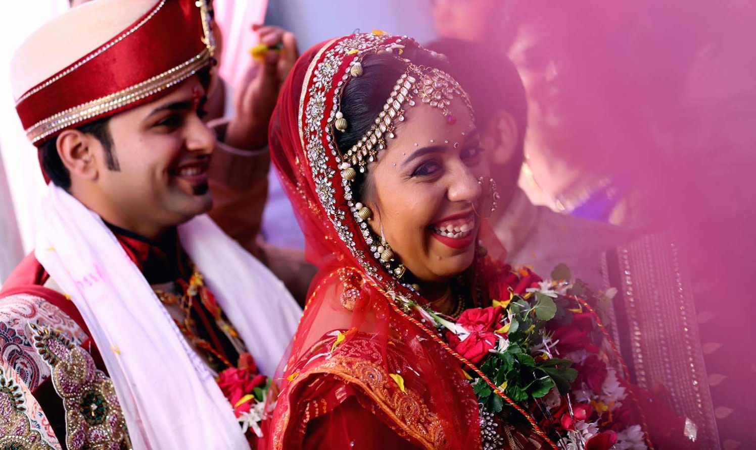 Happy Bride Shot by Karan Meghnani Photography Wedding-photography | Weddings Photos & Ideas