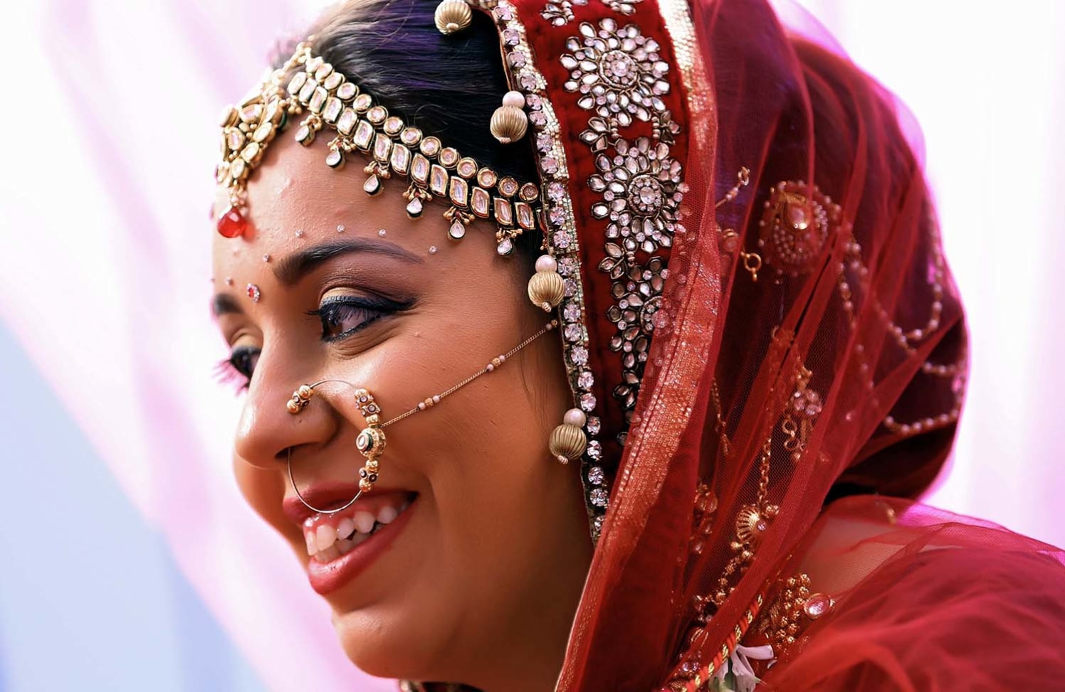 Bride Close-Up Shot by Karan Meghnani Photography Wedding-photography | Weddings Photos & Ideas
