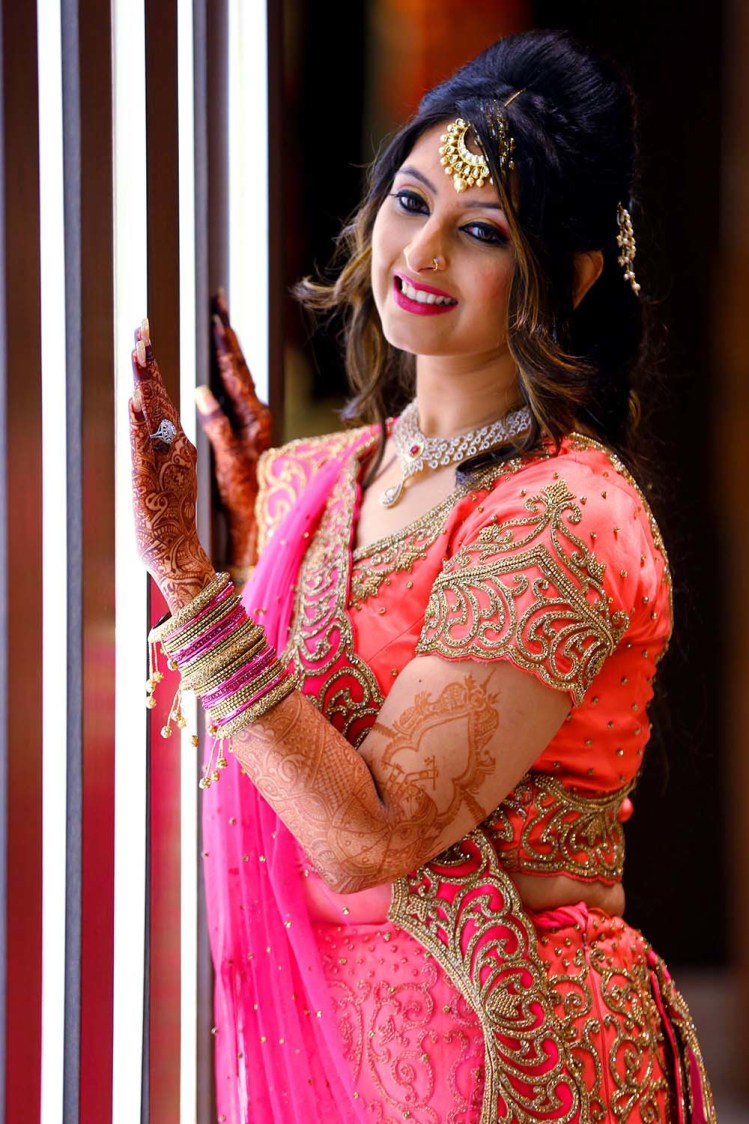 Bride Portrait Shot by Karan Meghnani Photography Wedding-photography | Weddings Photos & Ideas