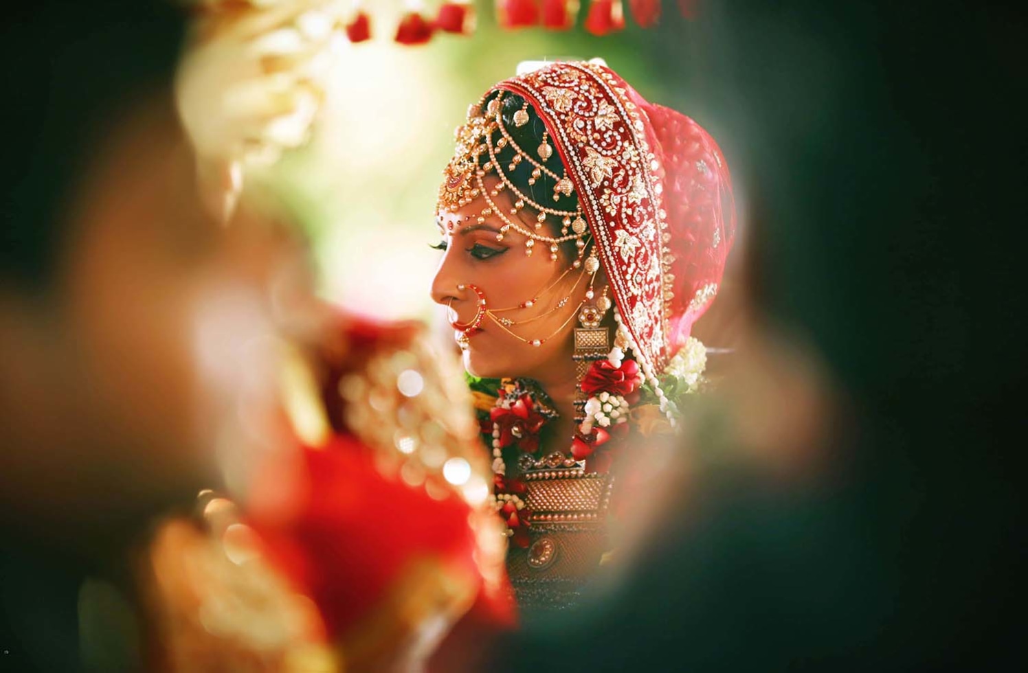 Candid Bride Shot by Karan Meghnani Photography Wedding-photography | Weddings Photos & Ideas