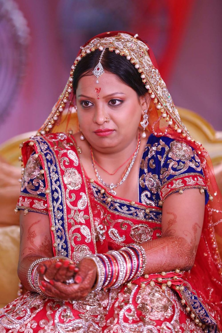 Bride Portrait Shot by Karan Meghnani Photography Wedding-photography | Weddings Photos & Ideas