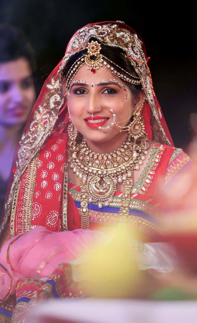 Bride Portrait Shot by Karan Meghnani Photography Wedding-photography | Weddings Photos & Ideas
