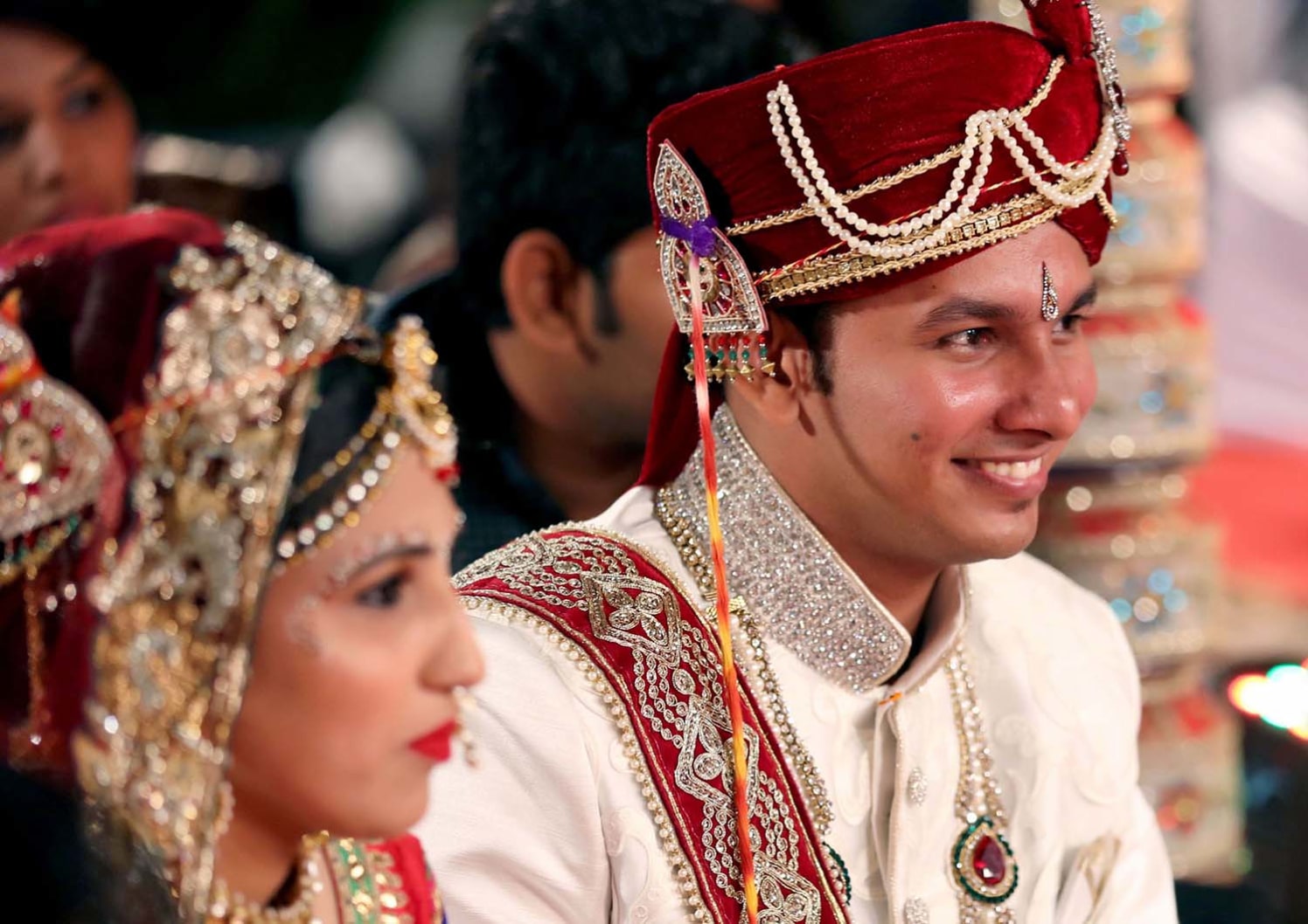 Candid Groom Shot by Karan Meghnani Photography Wedding-photography | Weddings Photos & Ideas