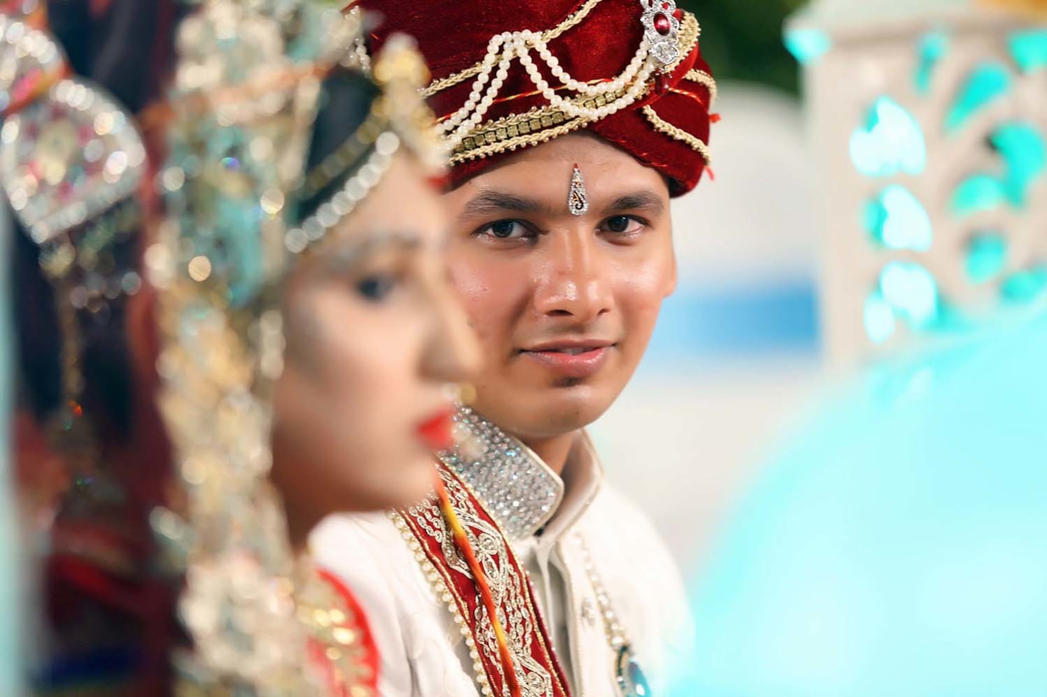 Candid Groom Shot by Karan Meghnani Photography Wedding-photography | Weddings Photos & Ideas