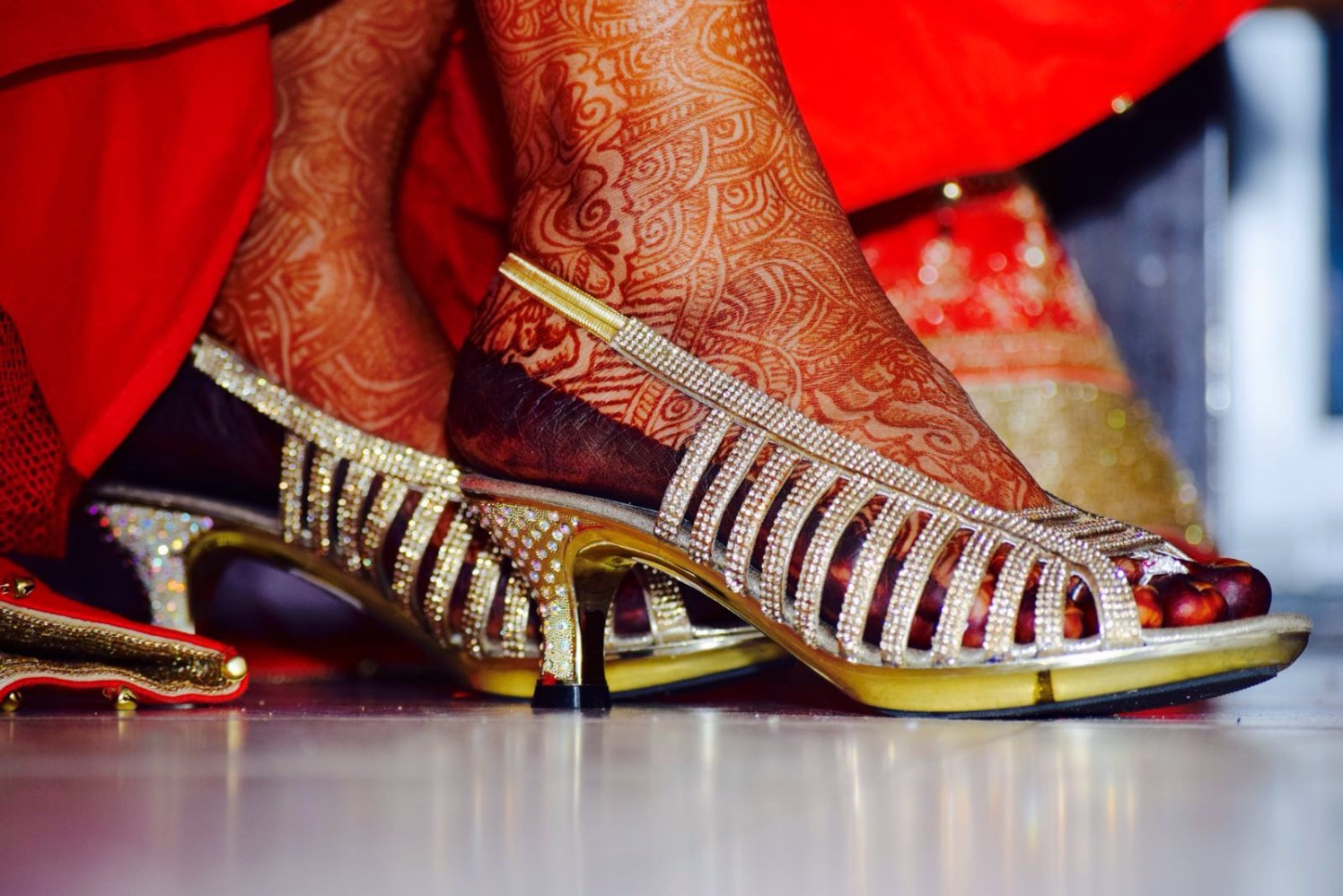Bride Footwear Shot by Krishna Photography Wedding-photography | Weddings Photos & Ideas