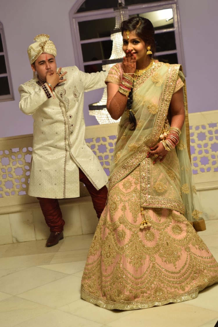 Fun Bride and Groom Shot by Krishna Photography Wedding-photography | Weddings Photos & Ideas