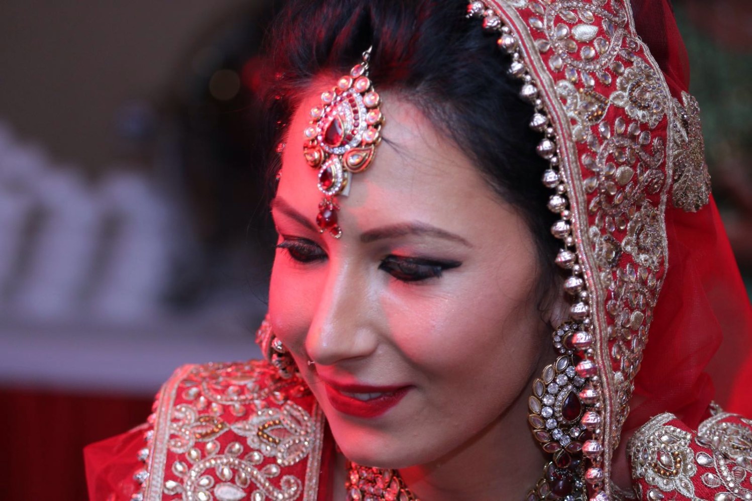 Bride Portrait Shot by Krishna Photography Wedding-photography | Weddings Photos & Ideas