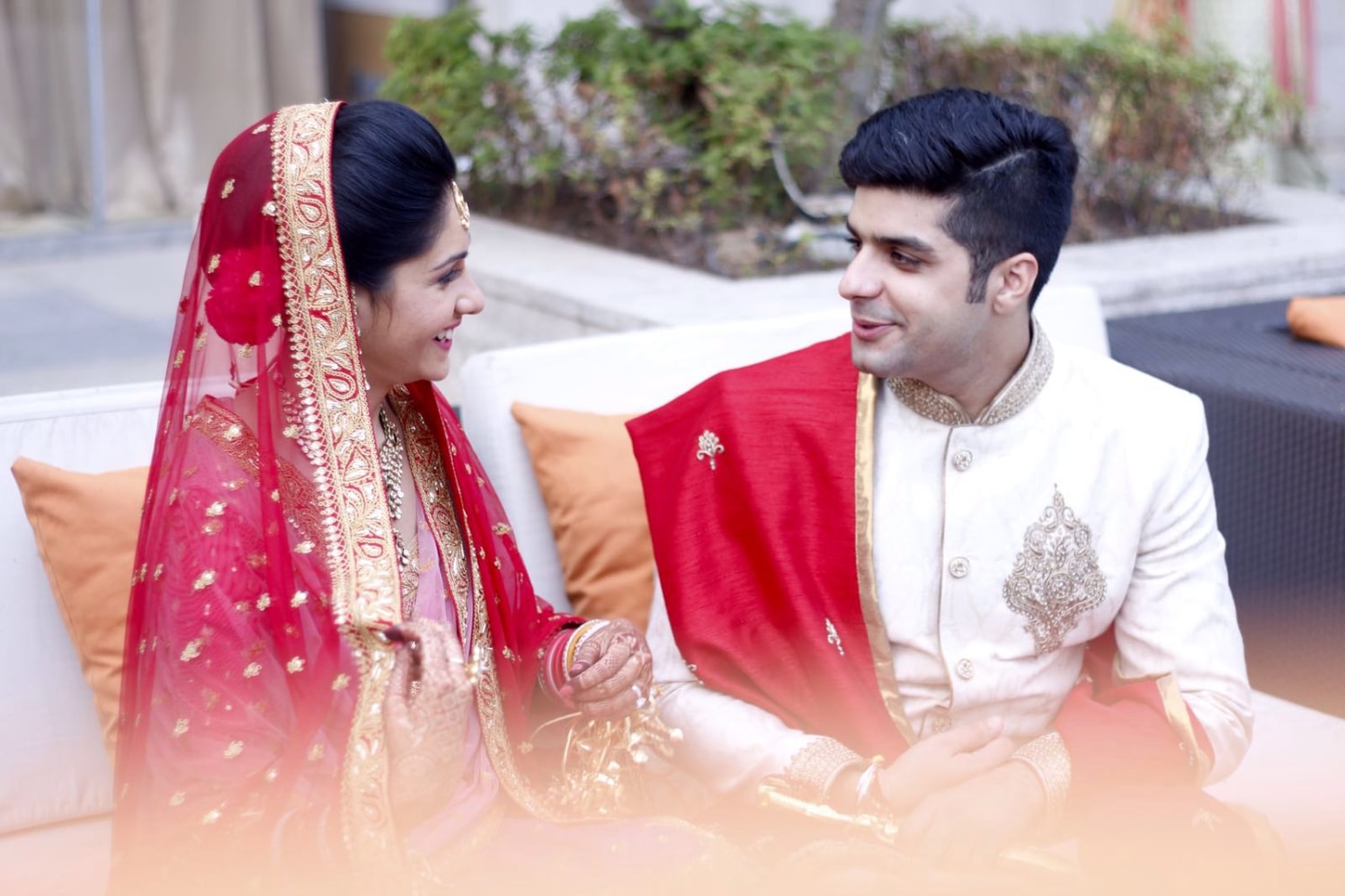 Bride and Groom Shot by Krishna Photography Wedding-photography | Weddings Photos & Ideas