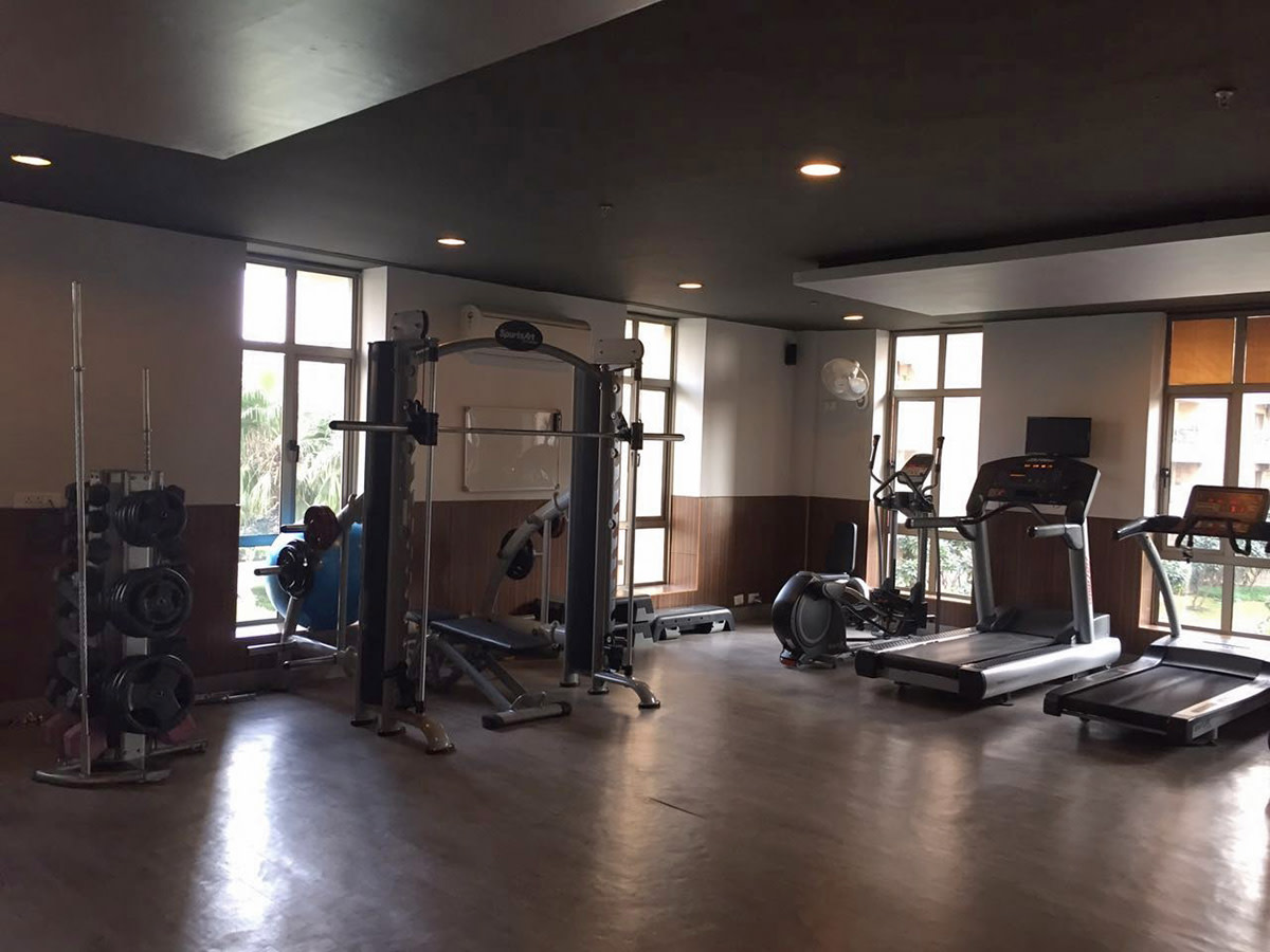Contemporary Gym Area by Interior Design Minimalistic | Interior Design Photos & Ideas
