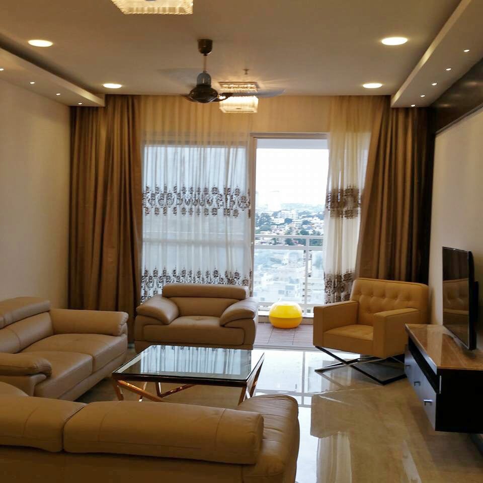Modern Living Room With Pale Shades by The Furniture Story Living-room Contemporary | Interior Design Photos & Ideas