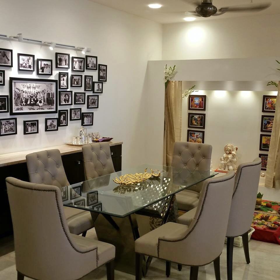 Contemporary Classic Dining Area by The Furniture Story Dining-room Traditional | Interior Design Photos & Ideas