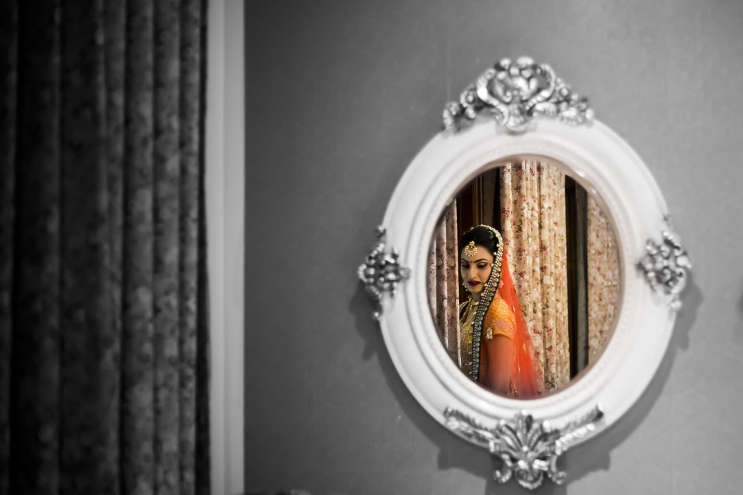 Mirror image! by Suchandragraphy Wedding-photography | Weddings Photos & Ideas