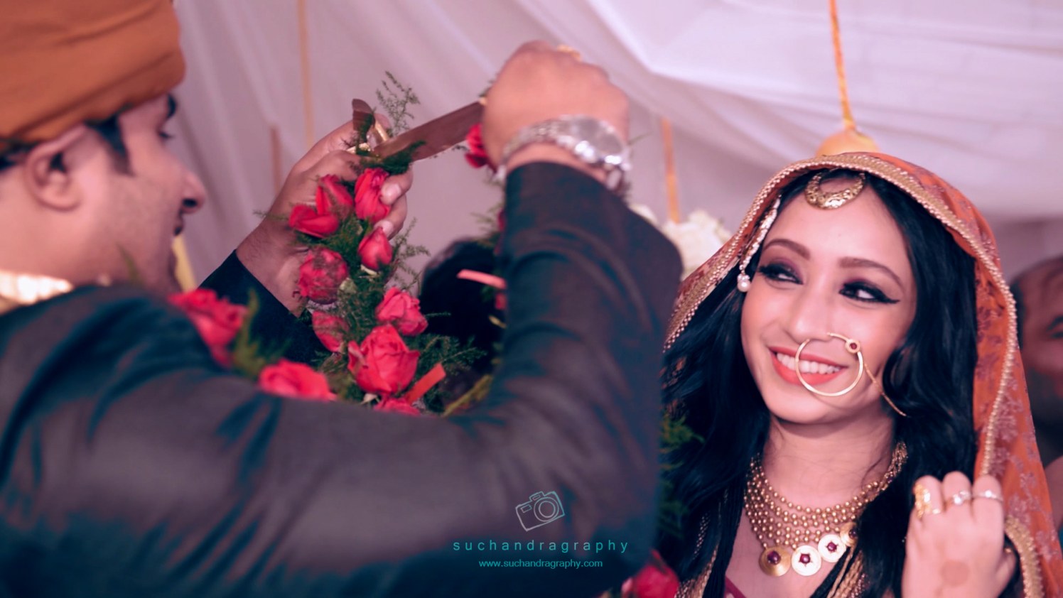 Garland ceremony! by Suchandragraphy Wedding-photography | Weddings Photos & Ideas