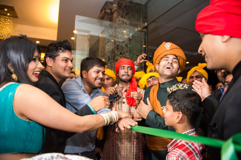 Ribbon cutting ceremony! by Suchandragraphy Wedding-photography | Weddings Photos & Ideas