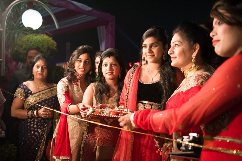 Ribbon cutting! by Suchandragraphy Wedding-photography | Weddings Photos & Ideas