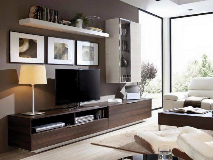 Supreme Living Room with Dark Chocolate Textures by Vikram Gorur Living-room Contemporary | Interior Design Photos & Ideas
