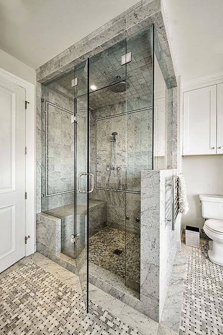 Stonewalled Compact Bathroom by Vikram Gorur Bathroom Contemporary | Interior Design Photos & Ideas