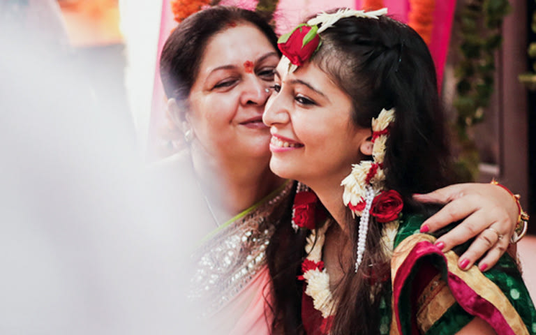 Bride During Her Sangeet by Kritika Kishore Photography Wedding-photography | Weddings Photos & Ideas