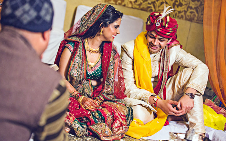 Bride and Groom Shot by Kritika Kishore Photography Wedding-photography | Weddings Photos & Ideas