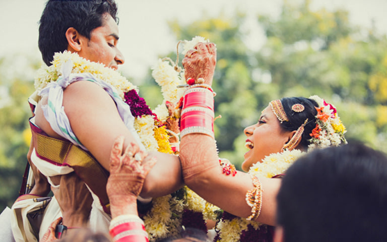 Jaimala Ceremony by Kritika Kishore Photography Wedding-photography | Weddings Photos & Ideas