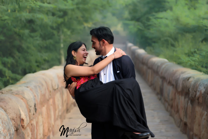 Pre-wedding shoot! by Manish Photography Wedding-photography | Weddings Photos & Ideas