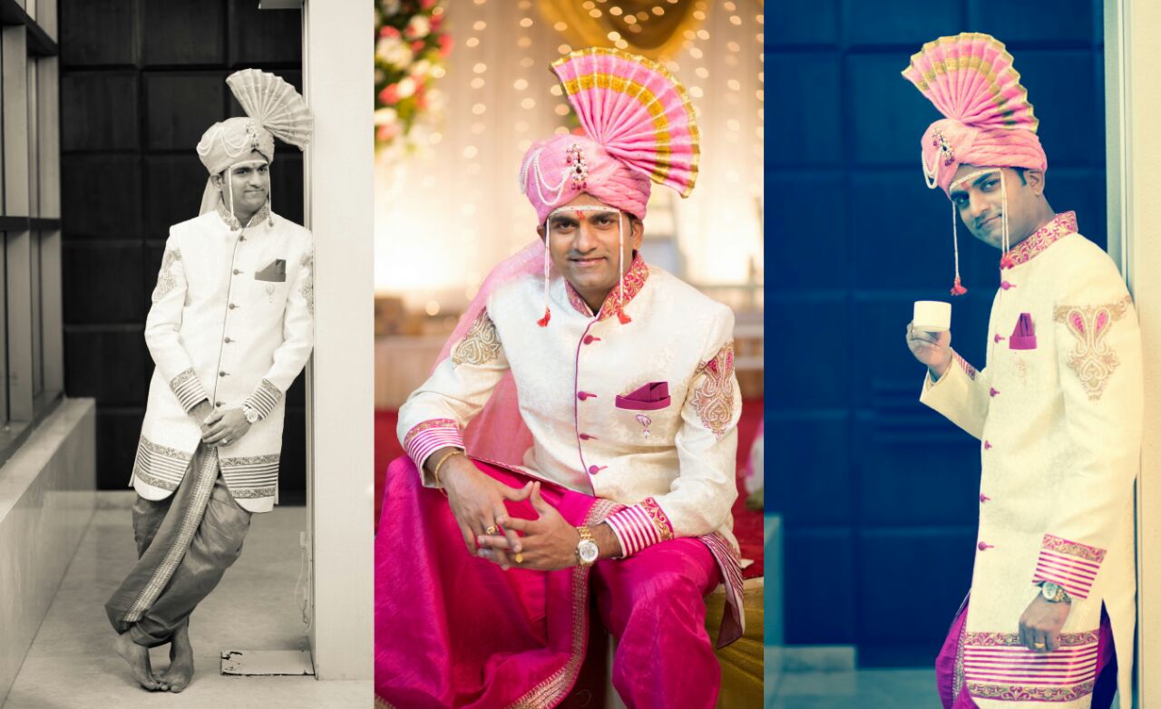 Marathi groom photoshoot! by Pankaj Chogle Wedding-photography | Weddings Photos & Ideas