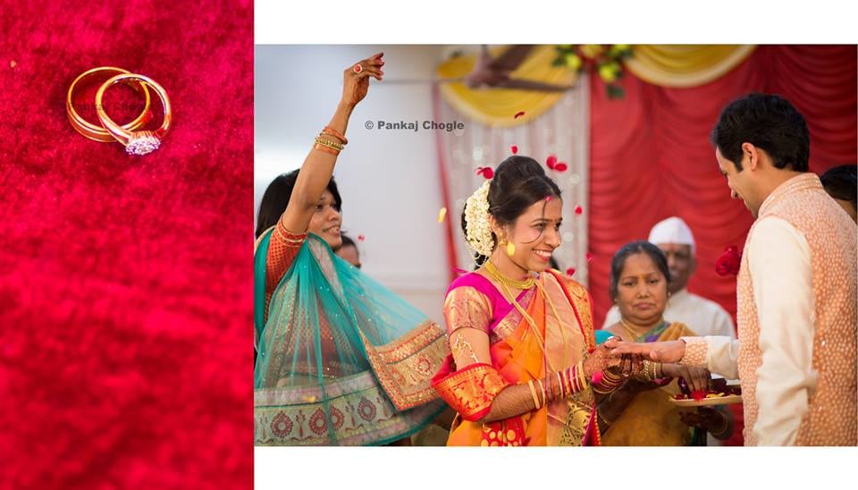 Engagement of a marathi couple by Pankaj Chogle Wedding-photography | Weddings Photos & Ideas