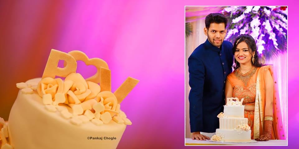 Beautiful wedding cake! by Pankaj Chogle Wedding-photography | Weddings Photos & Ideas