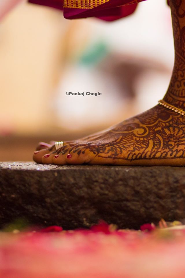 Foot shot! by Pankaj Chogle Wedding-photography | Weddings Photos & Ideas