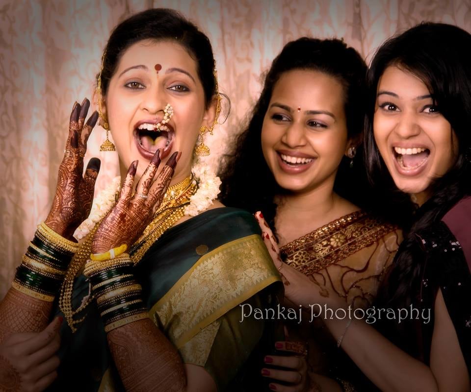 Marathi looks! by Pankaj Chogle Wedding-photography | Weddings Photos & Ideas