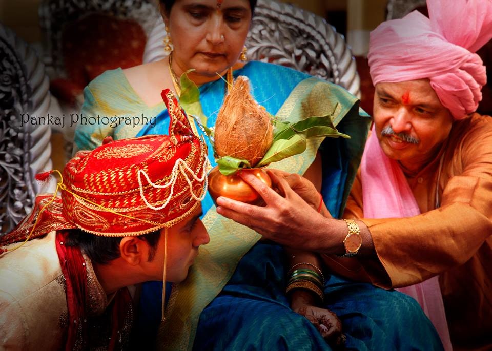 Marathi shagan shot! by Pankaj Chogle Wedding-photography | Weddings Photos & Ideas