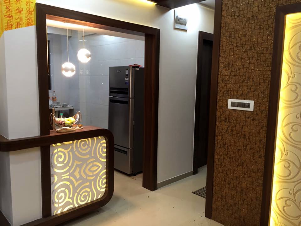 Contemporary Kitchen by vinod sawant Contemporary | Interior Design Photos & Ideas