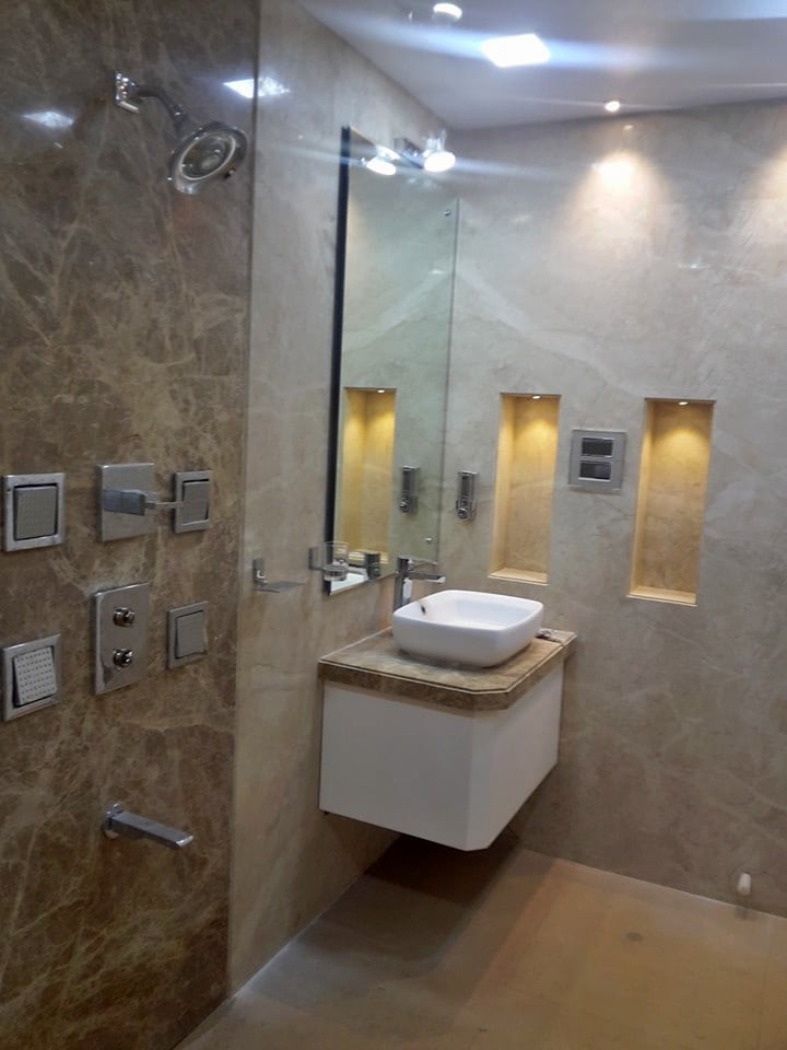 Contemporary Bath by vinod sawant Contemporary | Interior Design Photos & Ideas