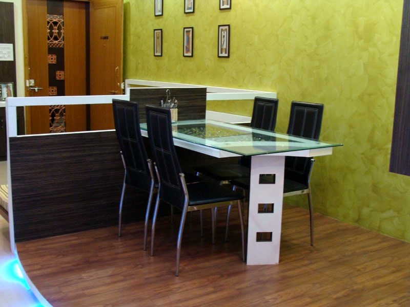 Modern Dining Table by aashish Shrotri Dining-room Contemporary | Interior Design Photos & Ideas