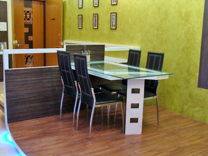Modern Dining Table by aashish Shrotri Dining-room Contemporary | Interior Design Photos & Ideas