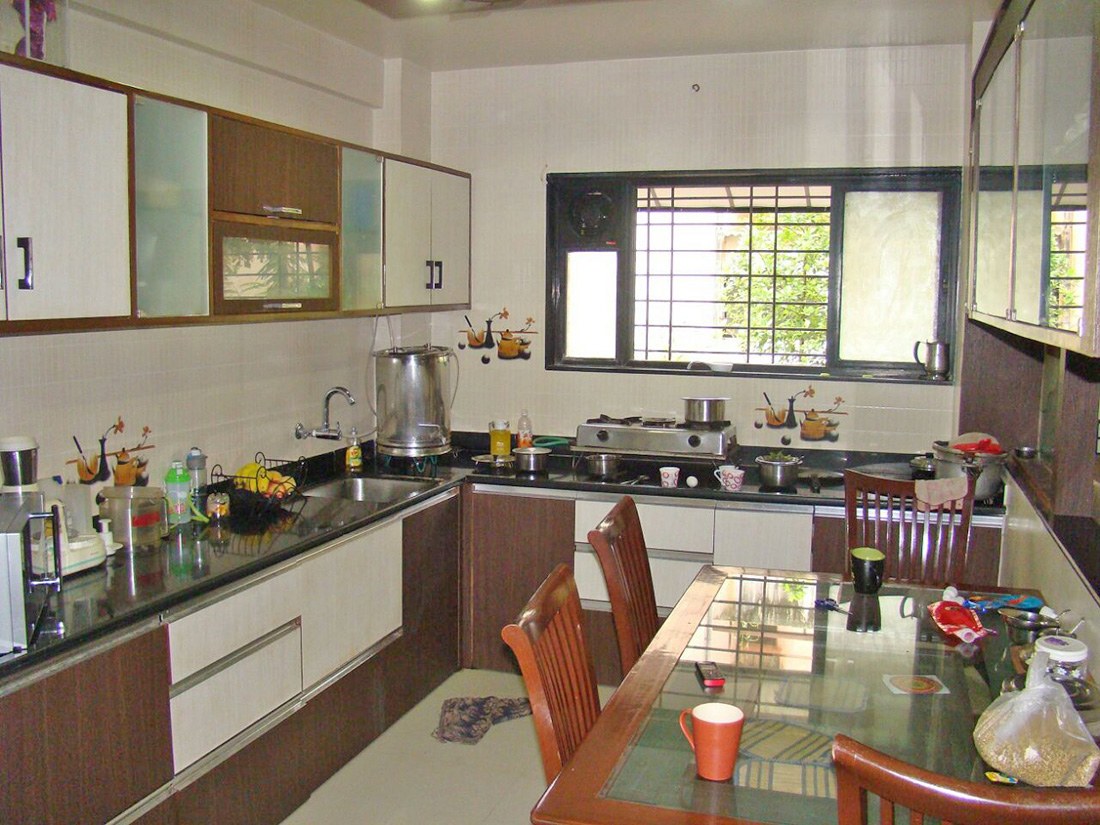 Modern Kitchen by aashish Shrotri Modular-kitchen Contemporary | Interior Design Photos & Ideas