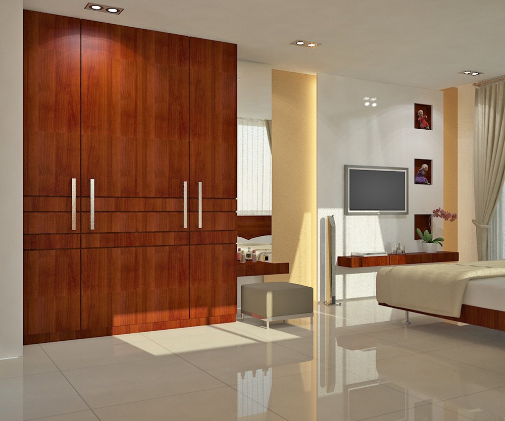 Modern Bed Room by aashish Shrotri Bedroom Modern | Interior Design Photos & Ideas