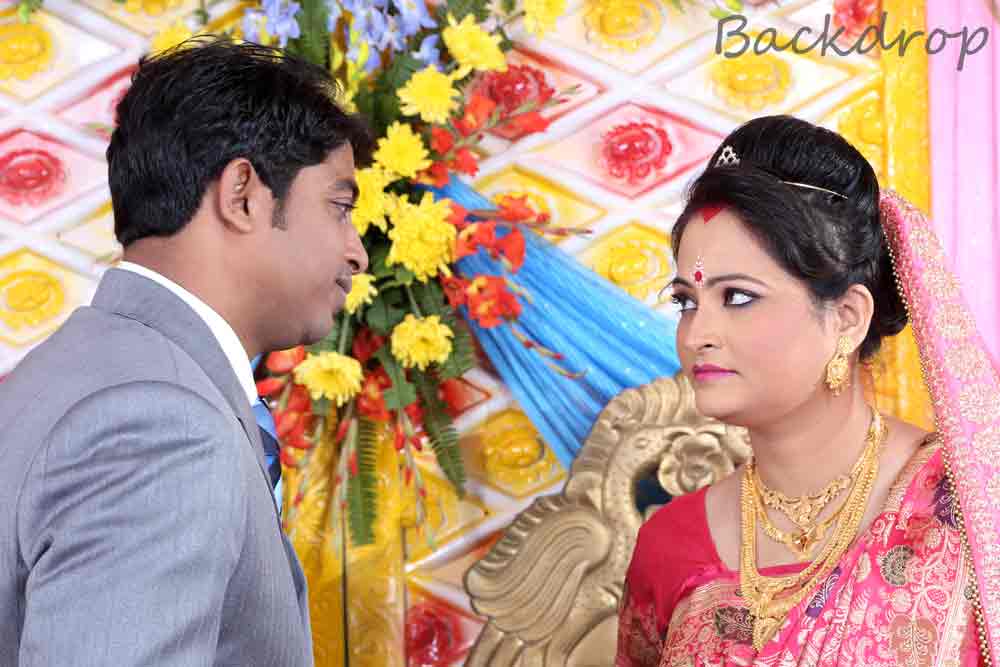 A beautiful glimpse of a beautiful couple! by BACKDROP Wedding-photography | Weddings Photos & Ideas