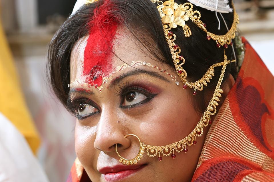 Beautiful nath of bride! by BACKDROP Wedding-photography | Weddings Photos & Ideas