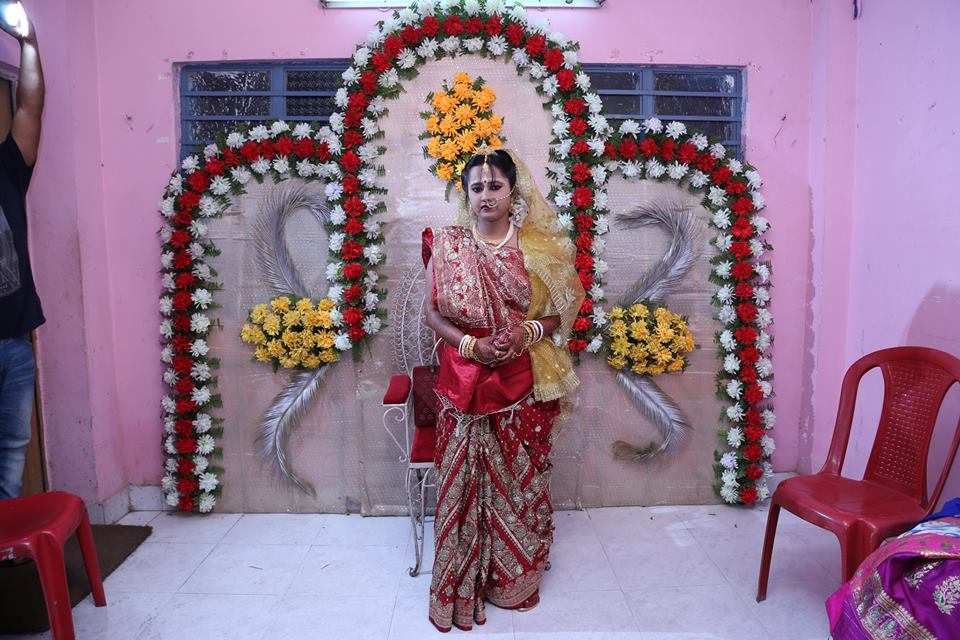 Bride on the stage! by BACKDROP Wedding-photography | Weddings Photos & Ideas