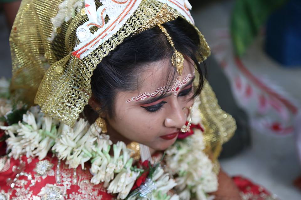 A stellar maangtikka of the bride! by BACKDROP Wedding-photography | Weddings Photos & Ideas