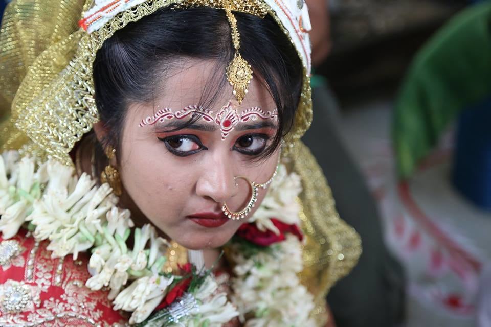 A stunning bengali bride on her wedding day! by BACKDROP Wedding-photography | Weddings Photos & Ideas