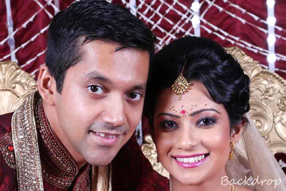 Beautiful couple on their wedding day! by BACKDROP Wedding-photography | Weddings Photos & Ideas
