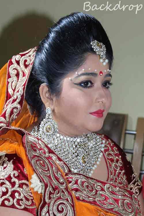 A regal bride on her D-day! by BACKDROP Wedding-photography | Weddings Photos & Ideas