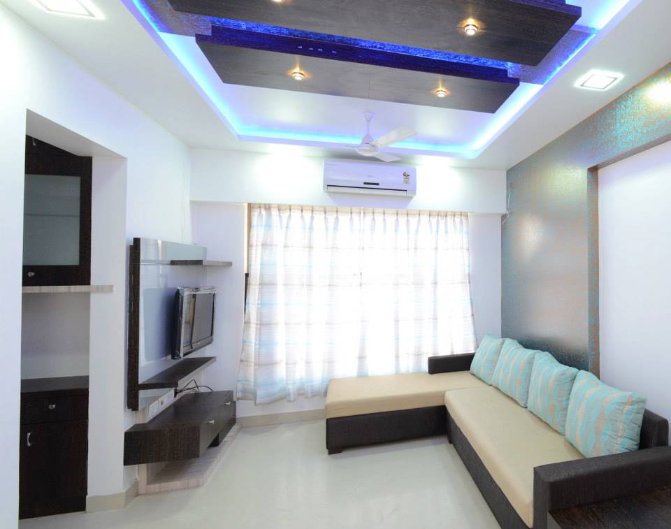 Comfortable sofa by Vasturachna architects and interior designers Living-room Contemporary | Interior Design Photos & Ideas